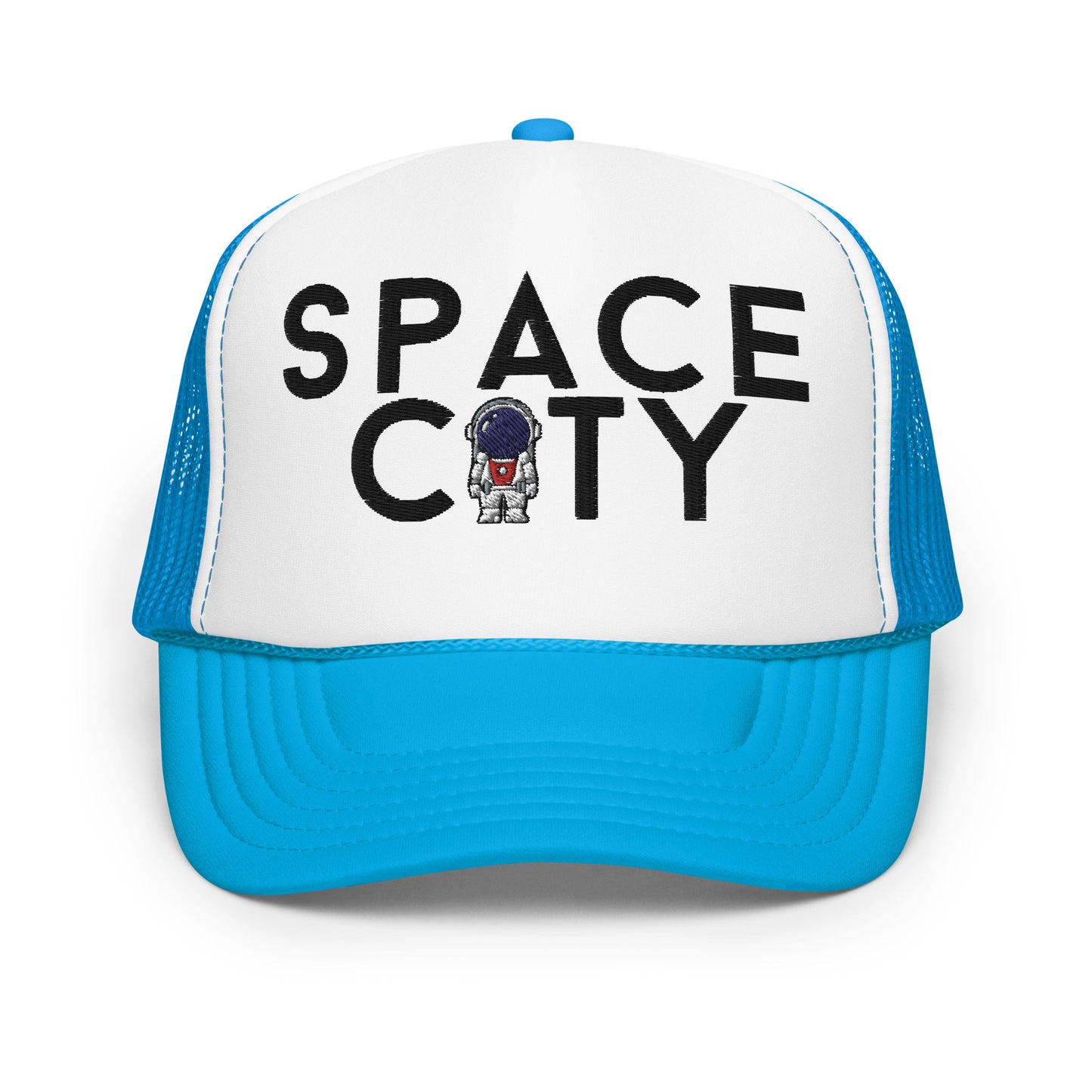 Space City Foam Trucker