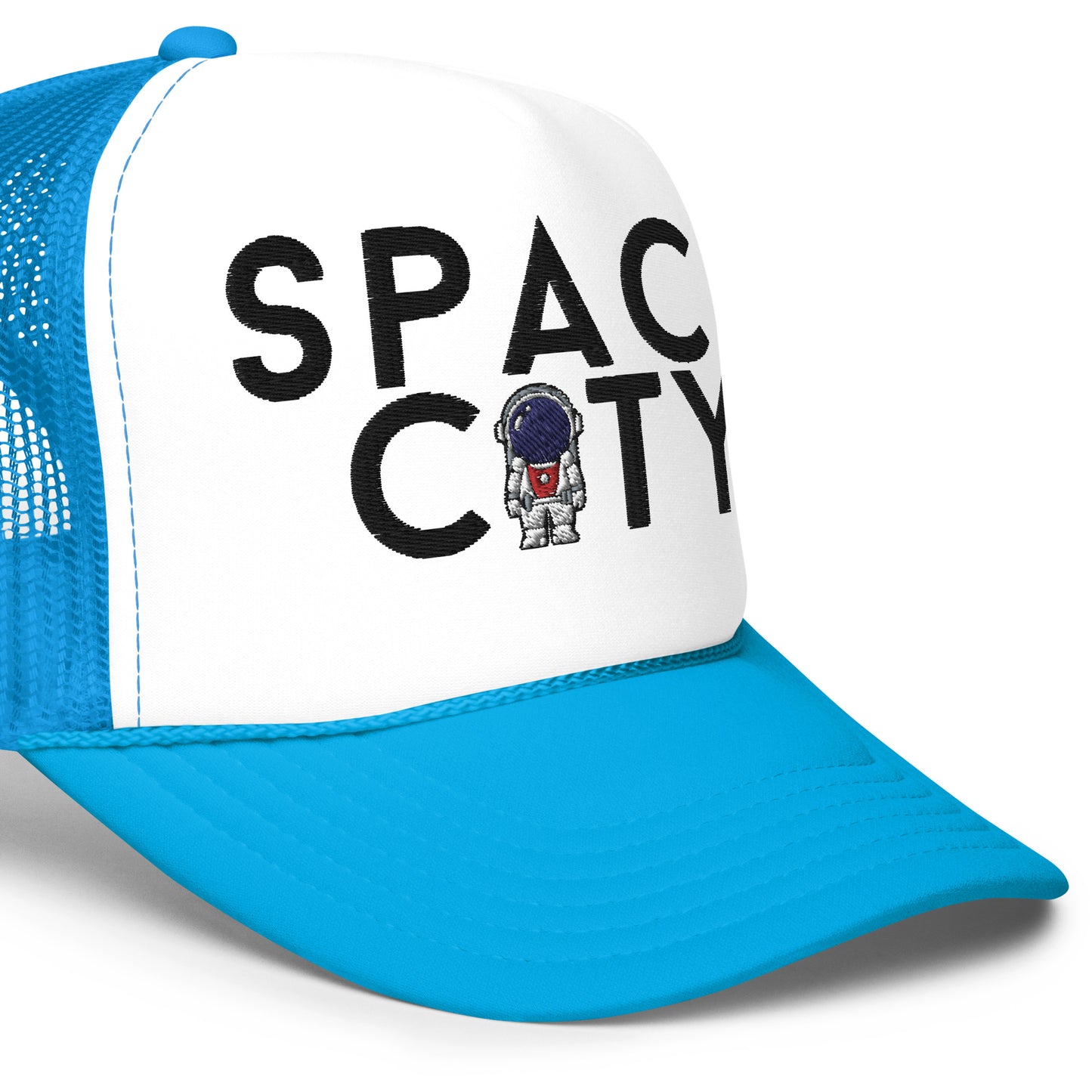 Space City Foam Trucker