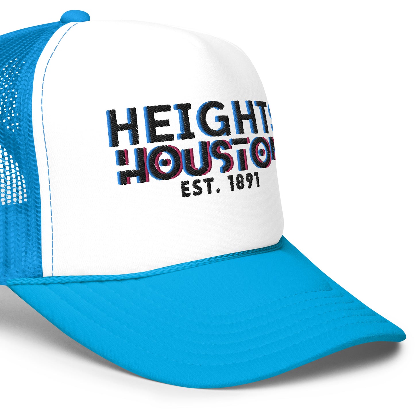 Heights Houston Foam Trucker