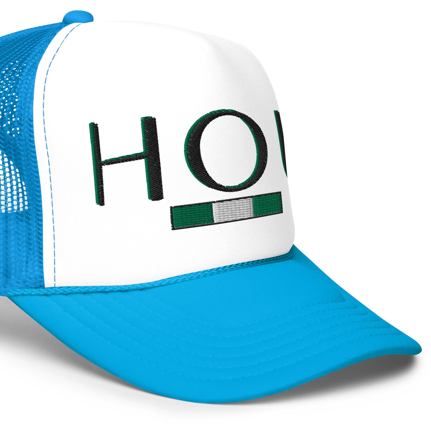 HOU Nigeria Foam Trucker