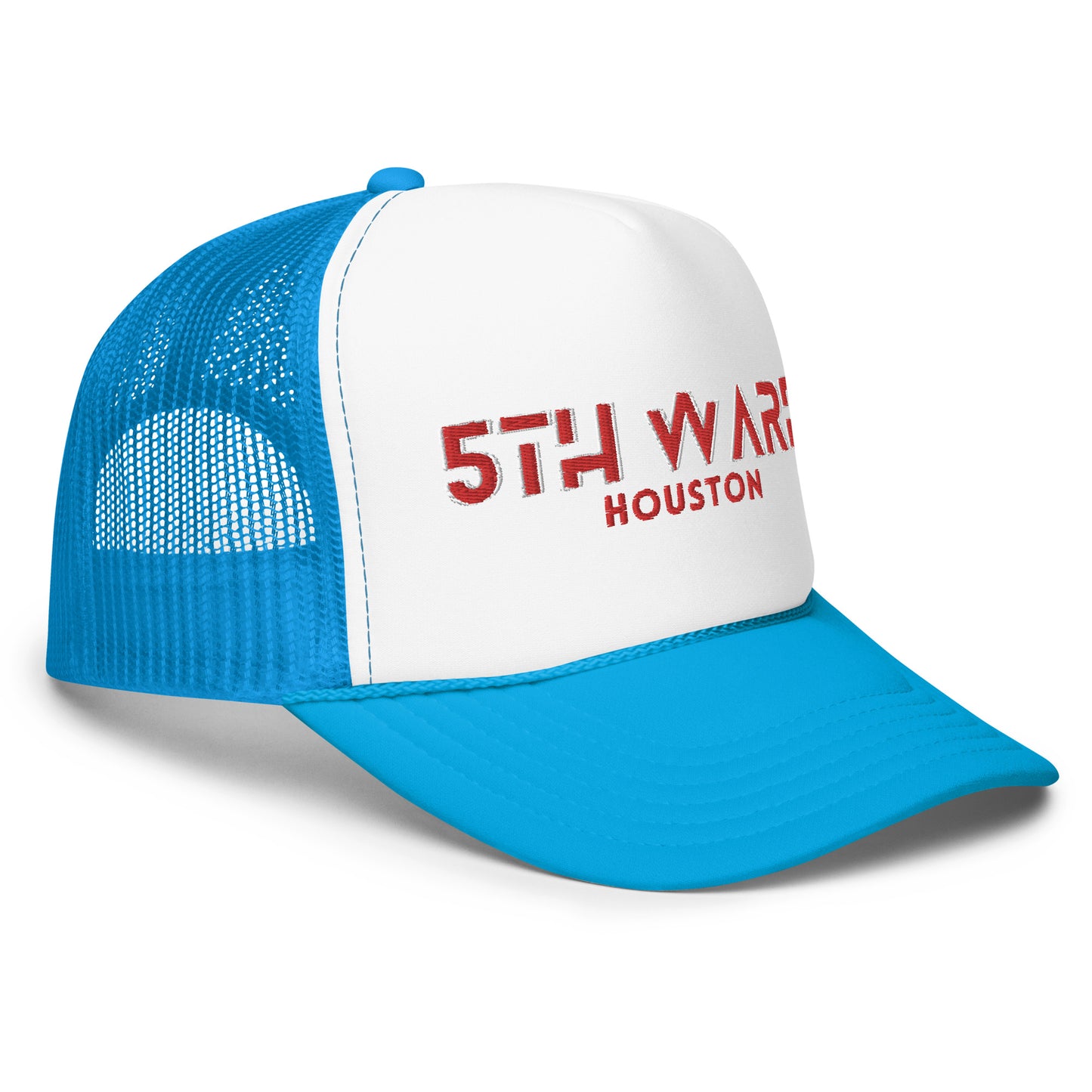 5th Ward Houston Foam Trucker