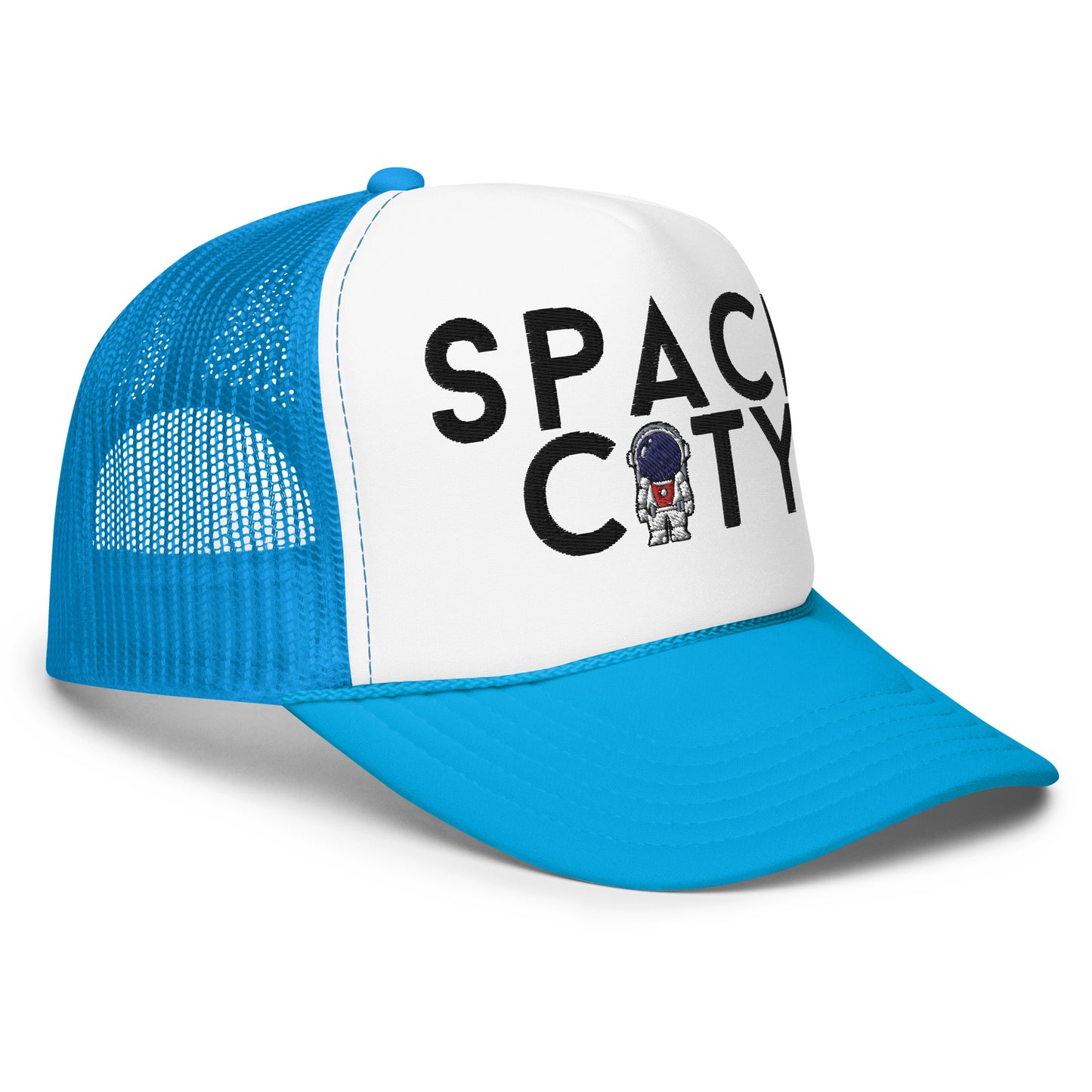 Space City Foam Trucker