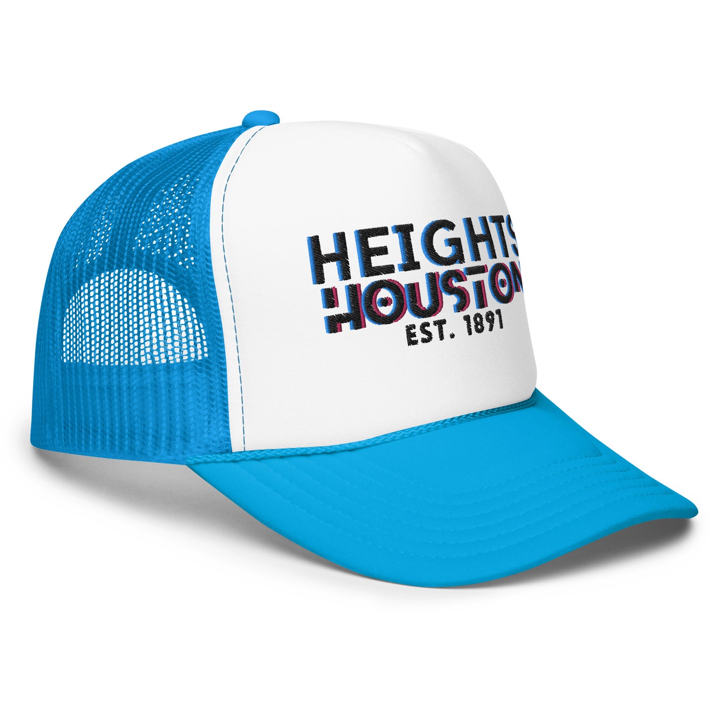 Heights Houston Foam Trucker