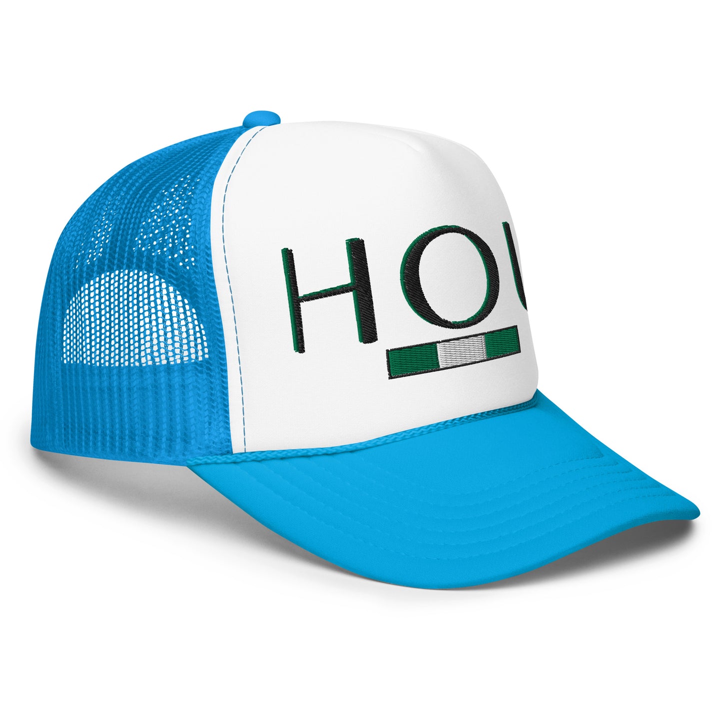 HOU Nigeria Foam Trucker