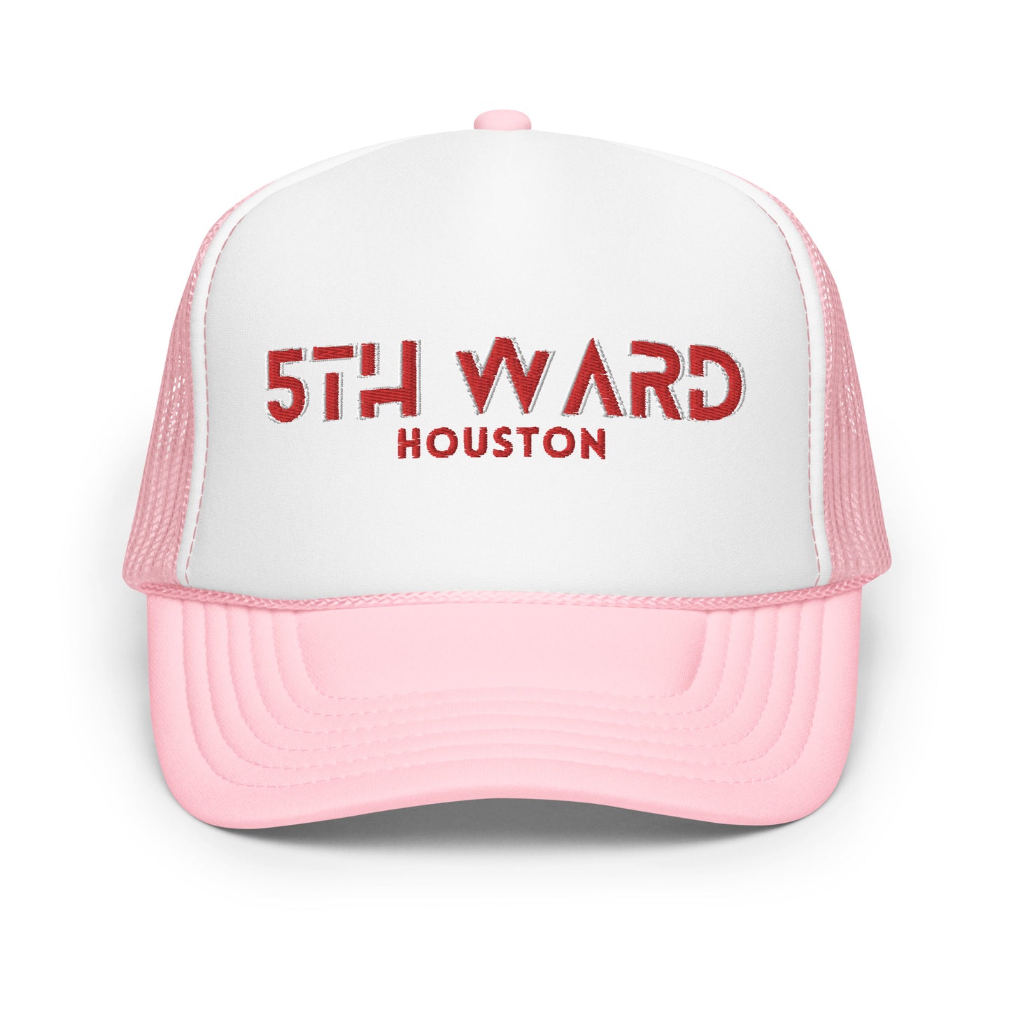 5th Ward Houston Foam Trucker