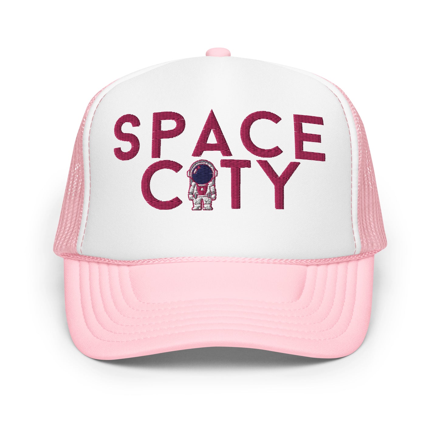 Space City Foam Trucker (Pink)