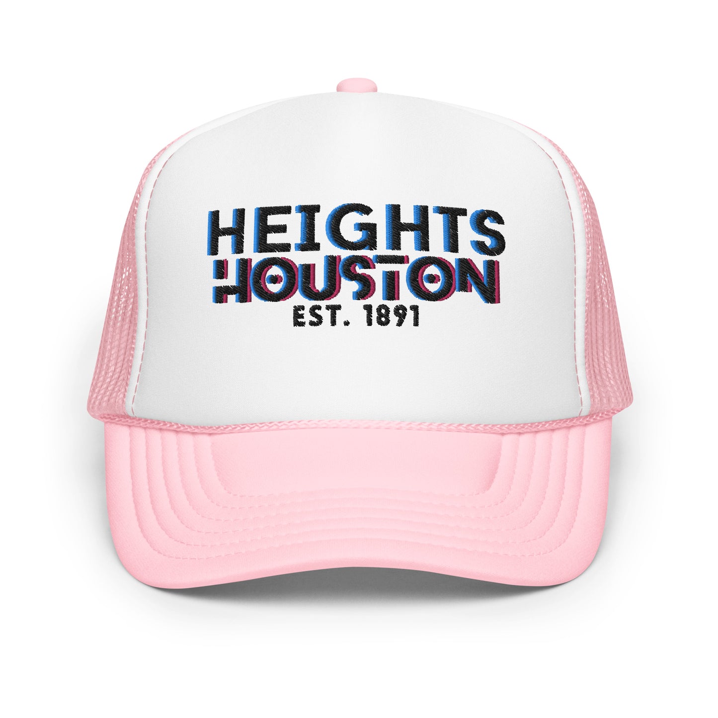 Heights Houston Foam Trucker