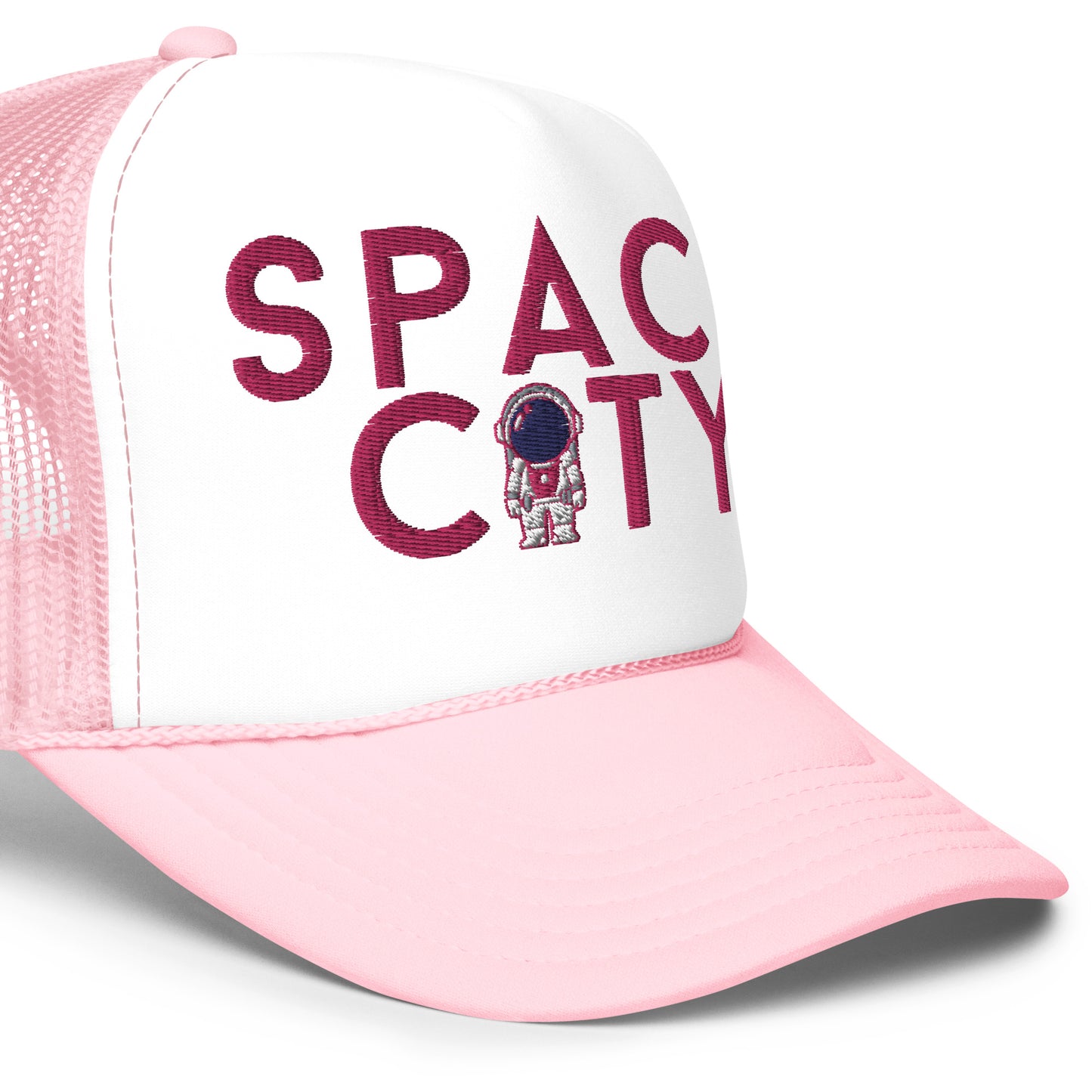 Space City Foam Trucker (Pink)