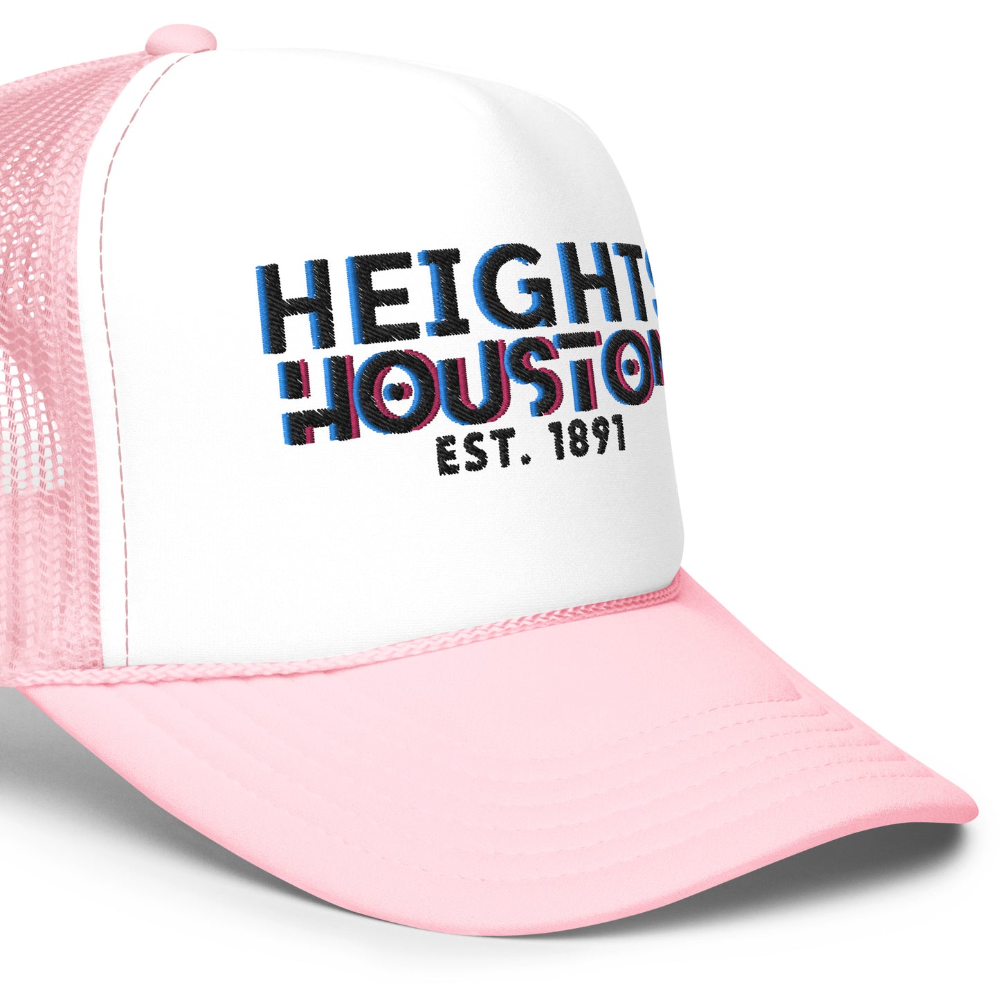 Heights Houston Foam Trucker