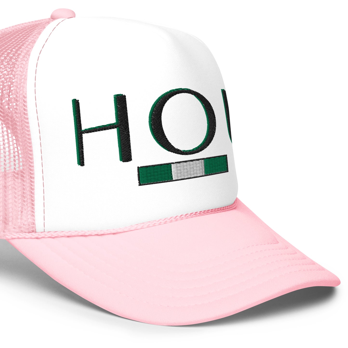 HOU Nigeria Foam Trucker