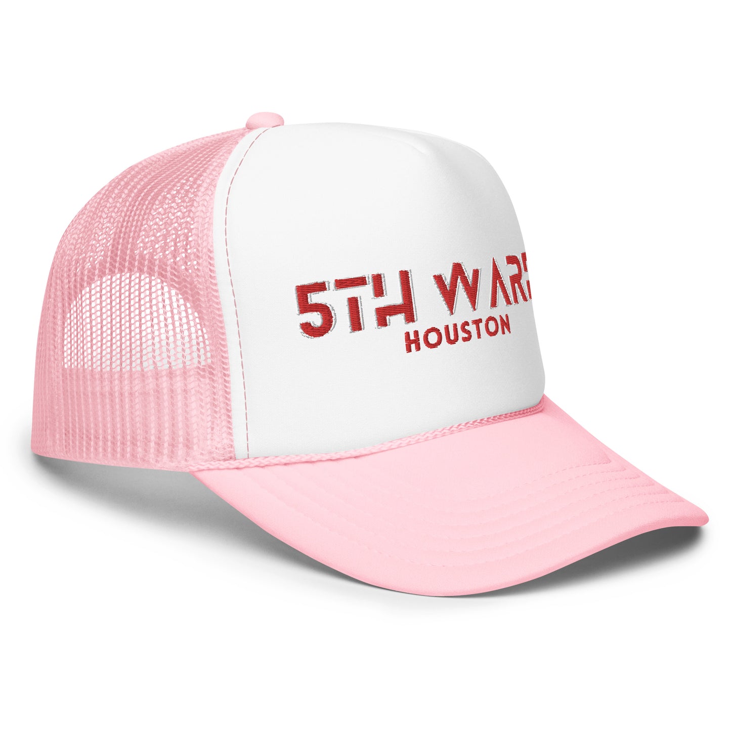 5th Ward Houston Foam Trucker