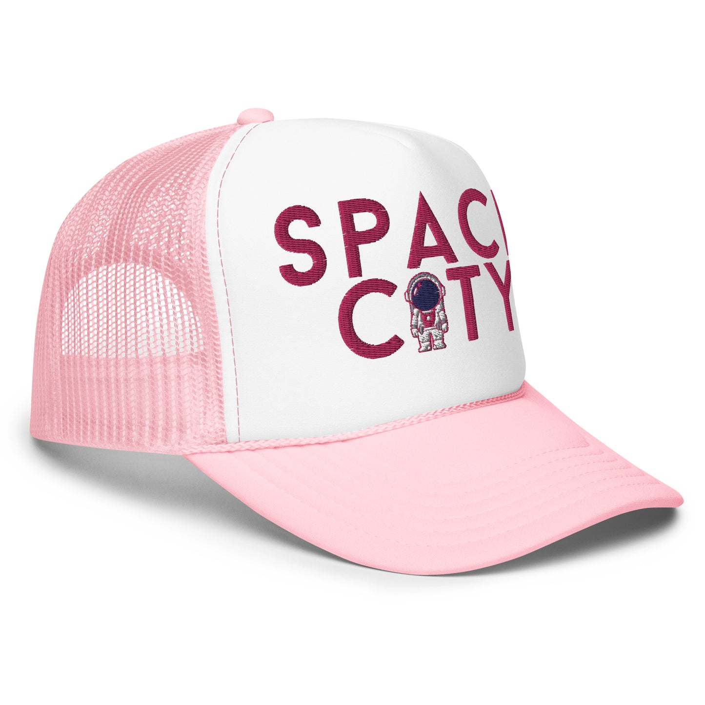 Space City Foam Trucker (Pink)