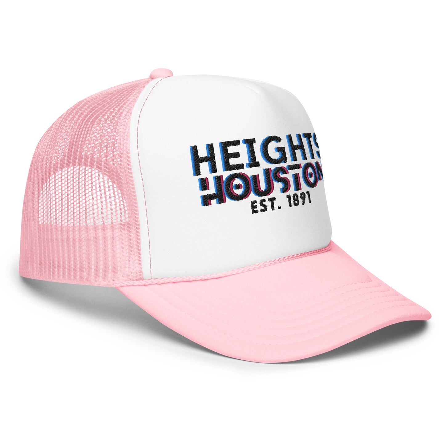 Heights Houston Foam Trucker