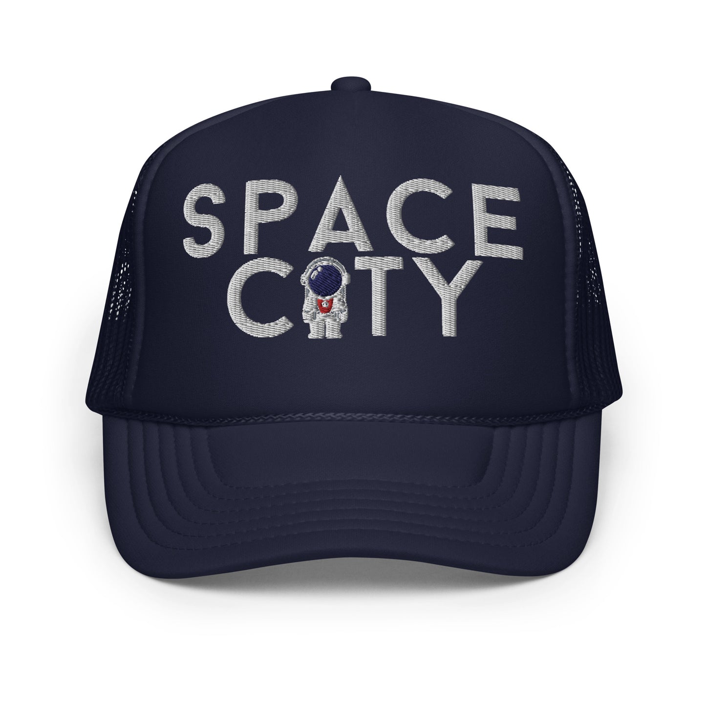 Space City Foam Trucker (Solid Colors)