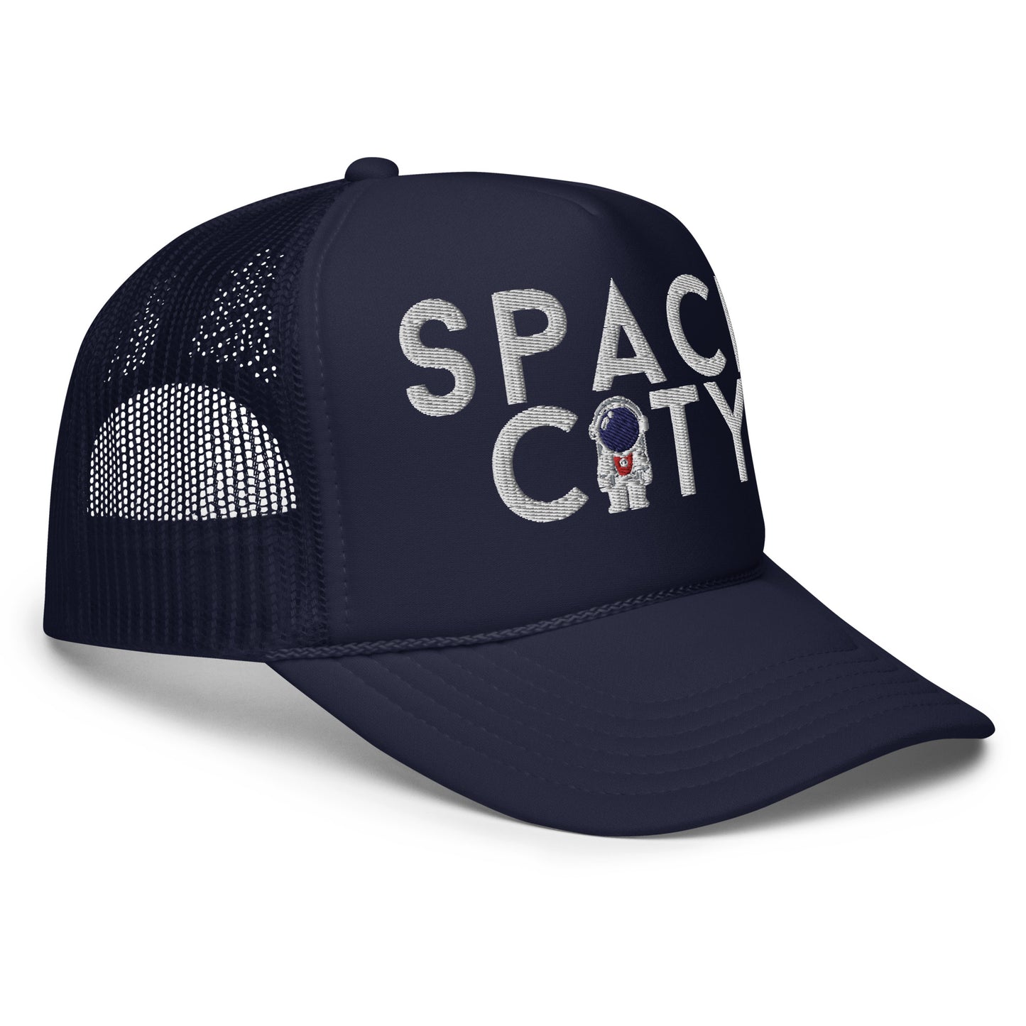 Space City Foam Trucker (Solid Colors)