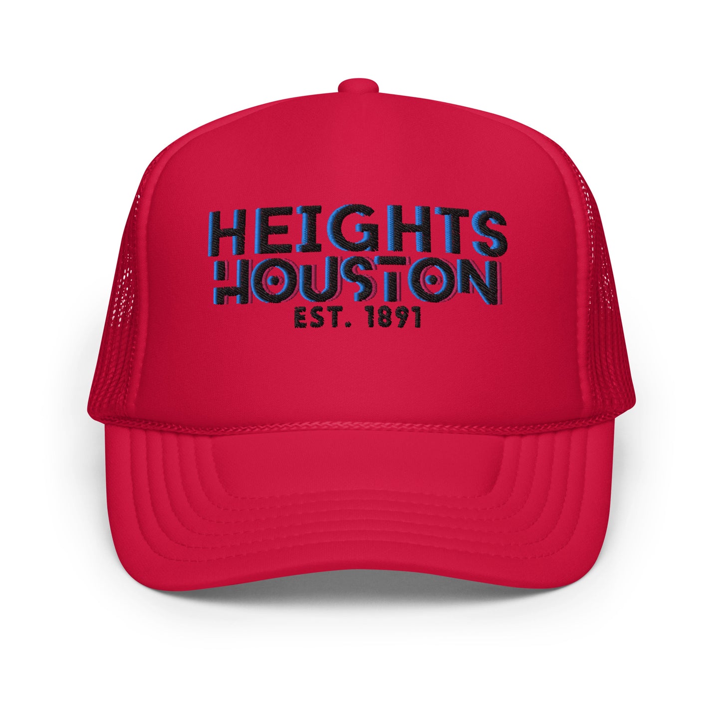 Heights Houston Foam Trucker