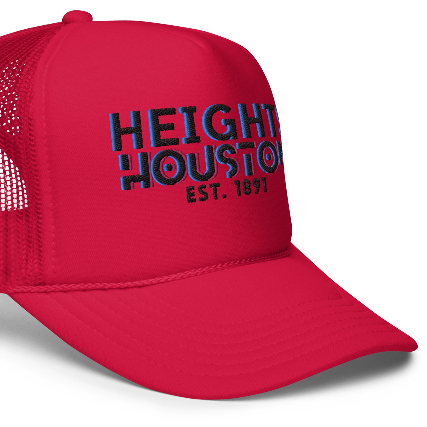 Heights Houston Foam Trucker