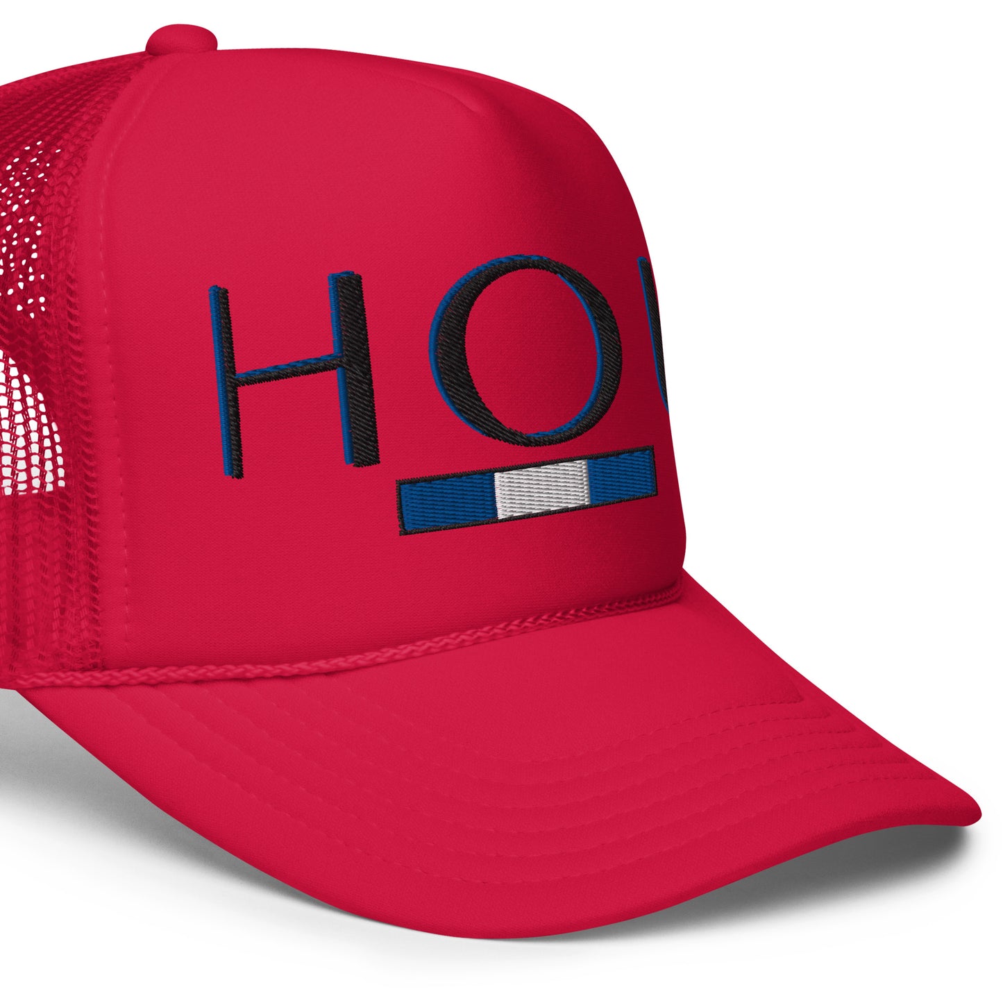 HOU Greece Foam Trucker