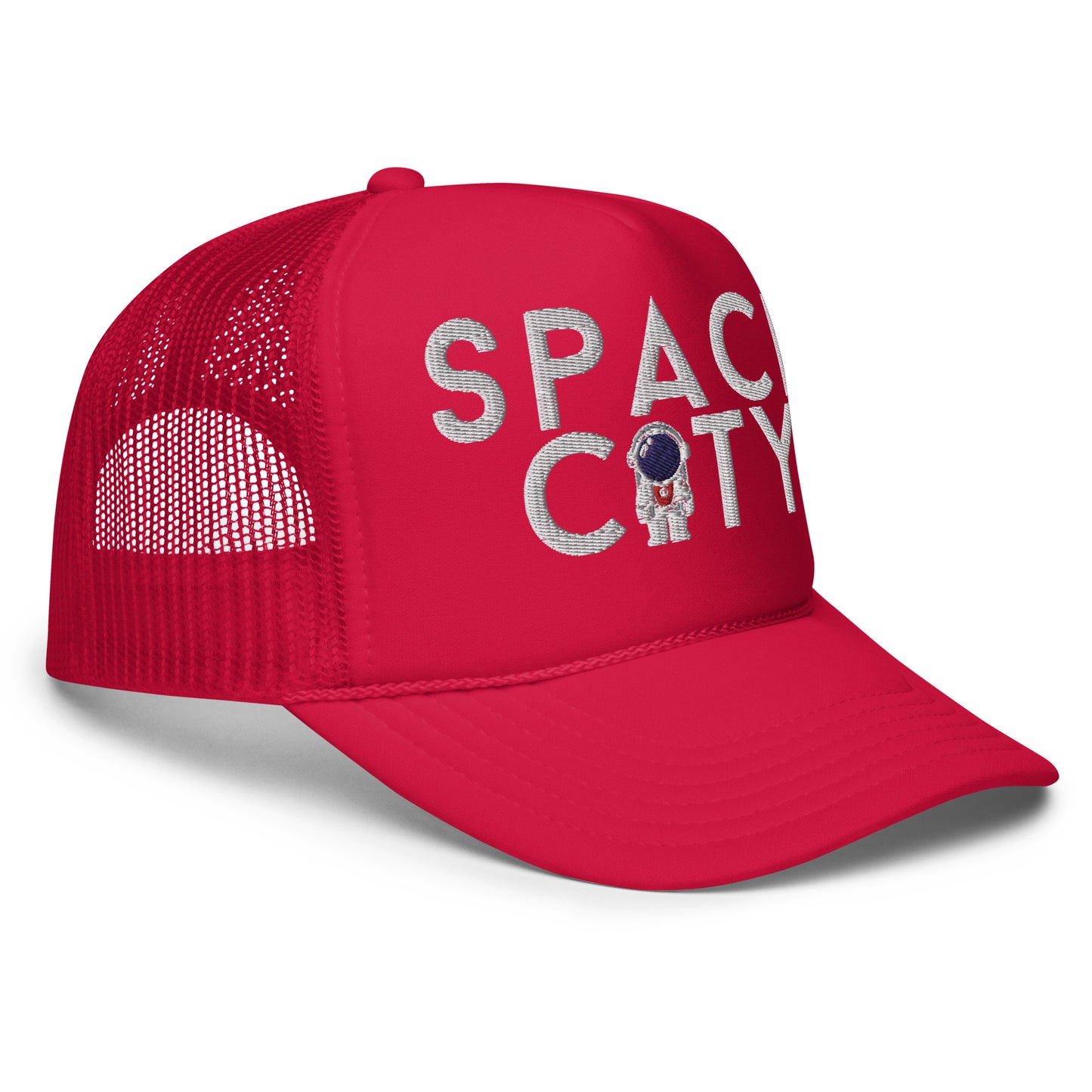 Space City Foam Trucker (Solid Colors)