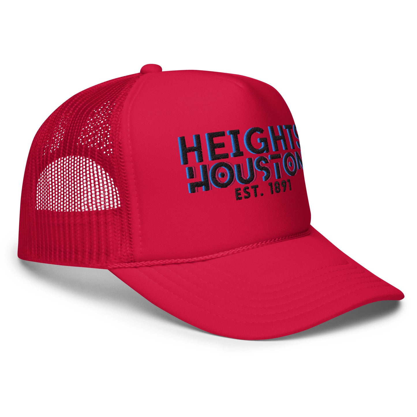 Heights Houston Foam Trucker