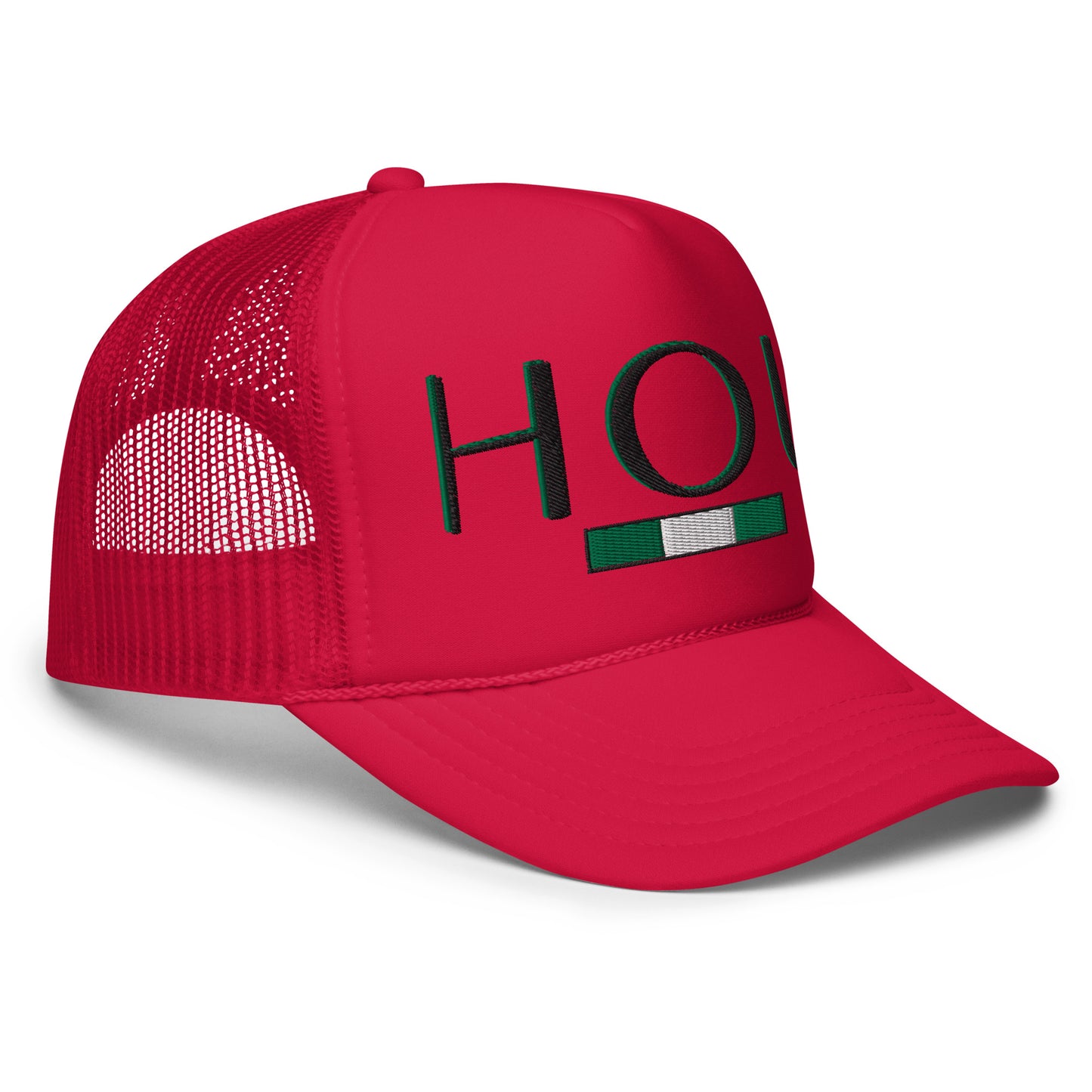 HOU Nigeria Foam Trucker