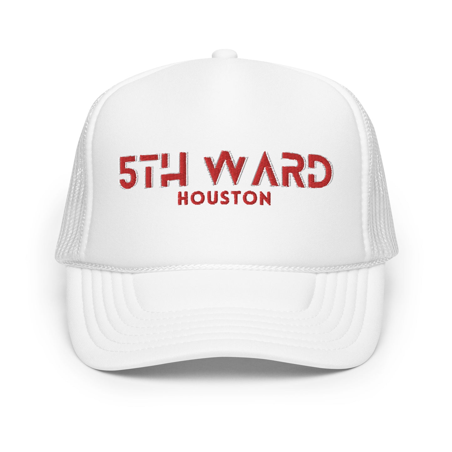 5th Ward Houston Foam Trucker