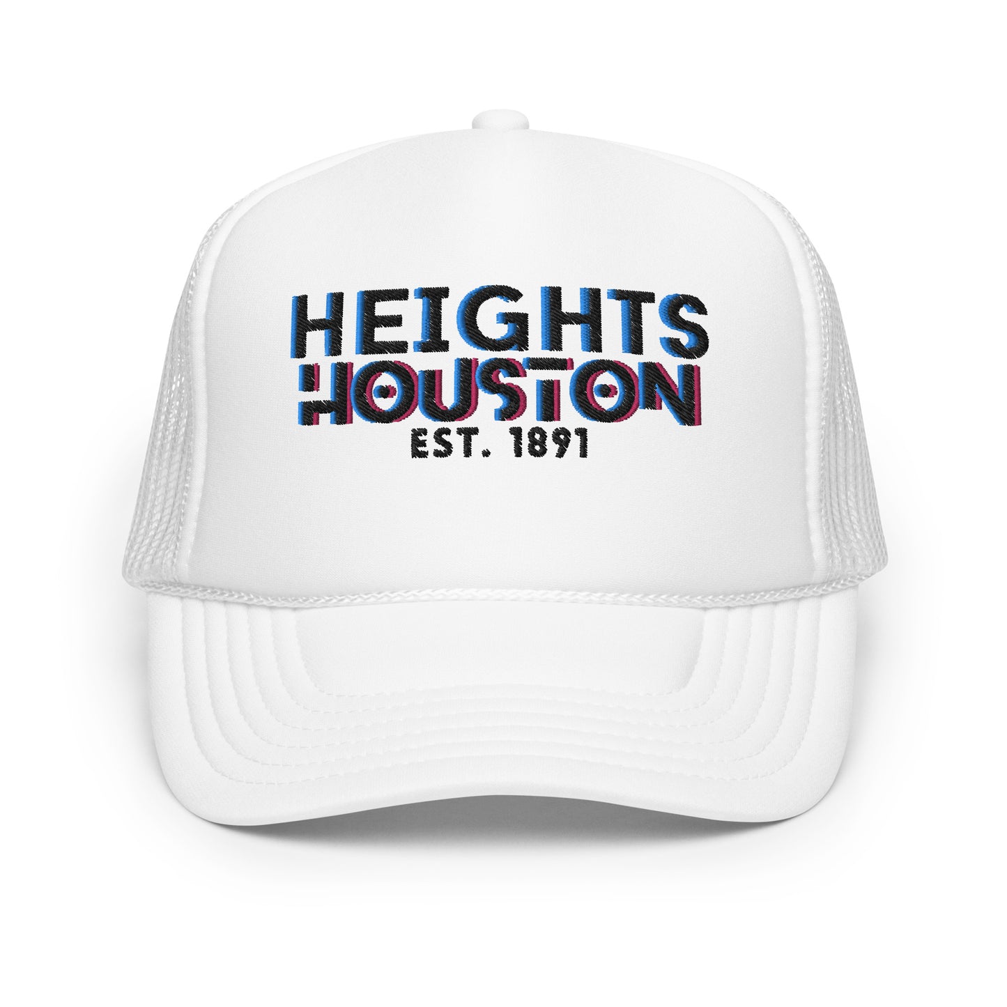 Heights Houston Foam Trucker