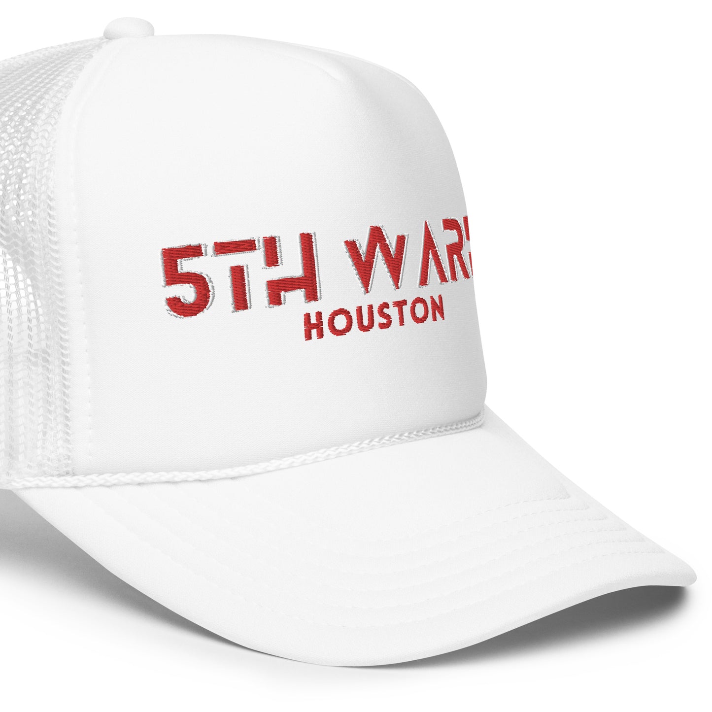 5th Ward Houston Foam Trucker