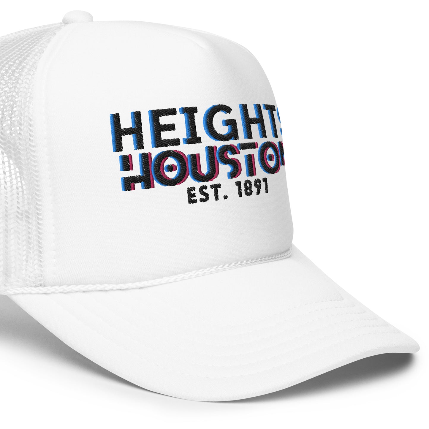 Heights Houston Foam Trucker