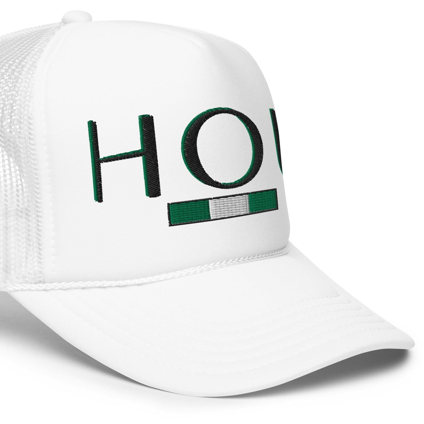 HOU Nigeria Foam Trucker