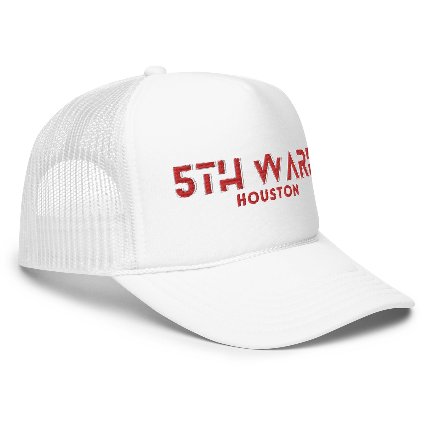 5th Ward Houston Foam Trucker