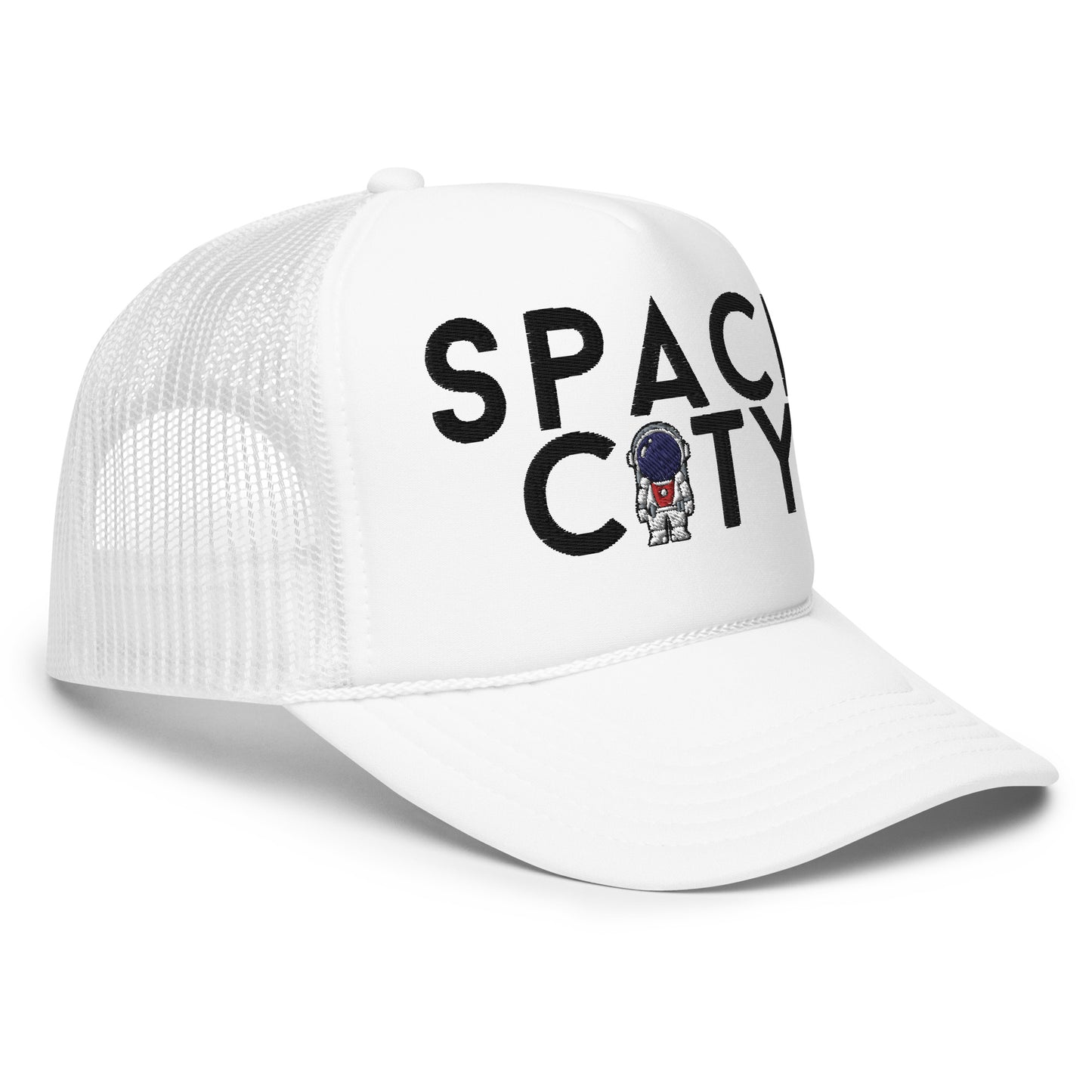 Space City Foam Trucker