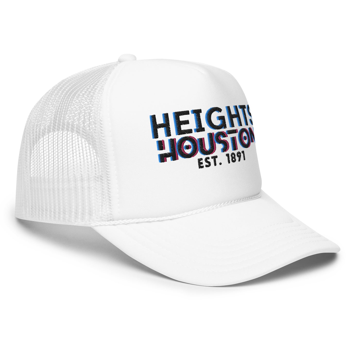 Heights Houston Foam Trucker