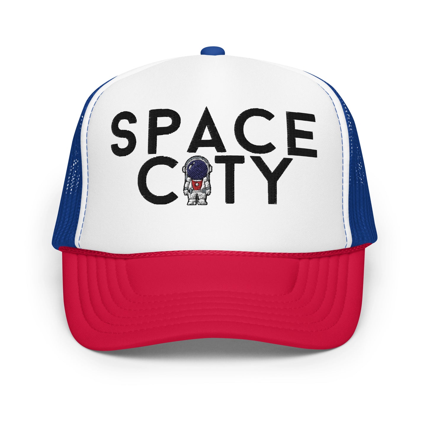 Space City Foam Trucker