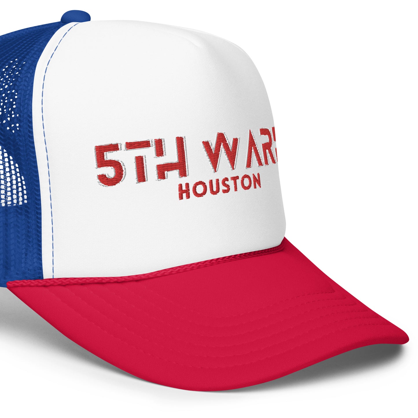 5th Ward Houston Foam Trucker