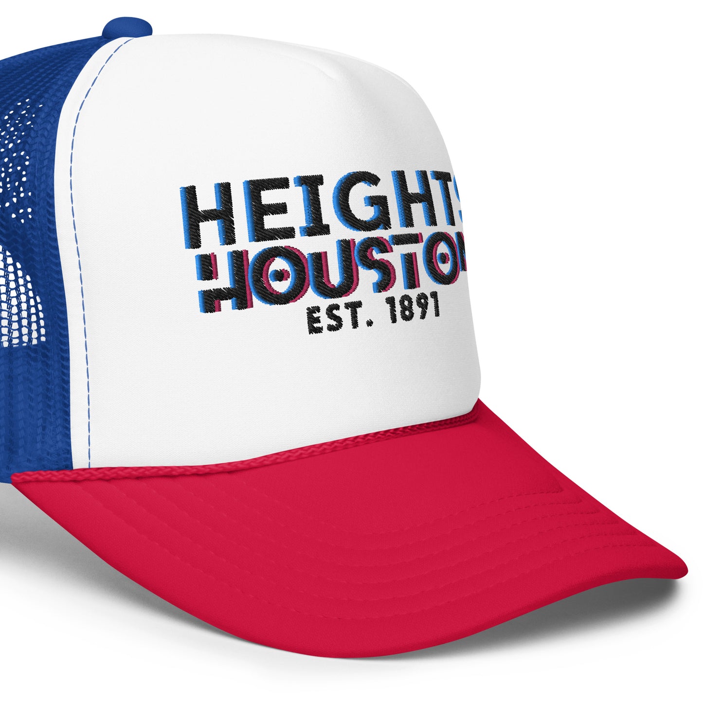 Heights Houston Foam Trucker