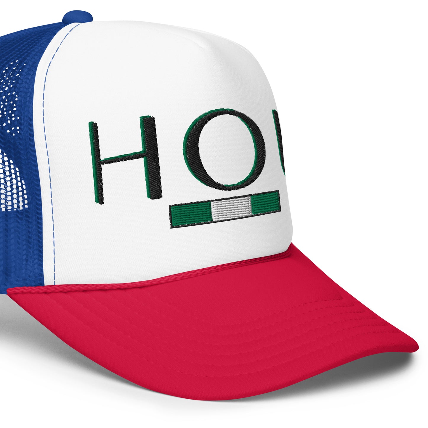 HOU Nigeria Foam Trucker