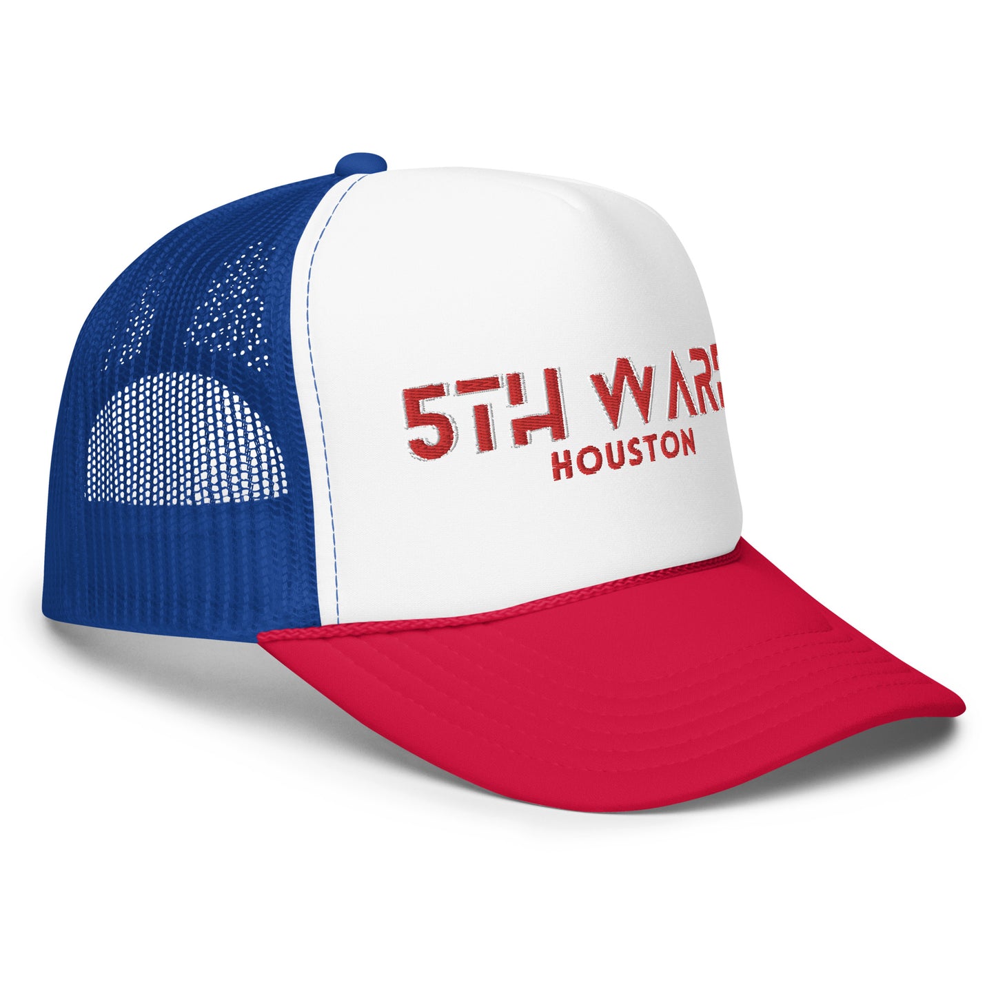 5th Ward Houston Foam Trucker