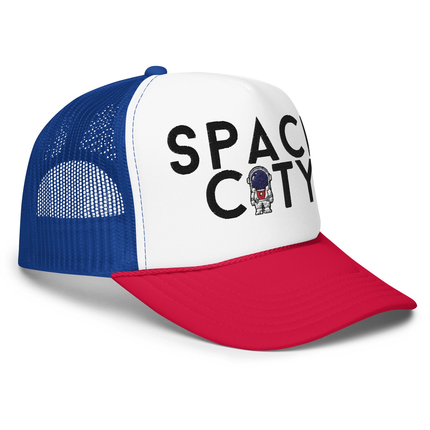 Space City Foam Trucker