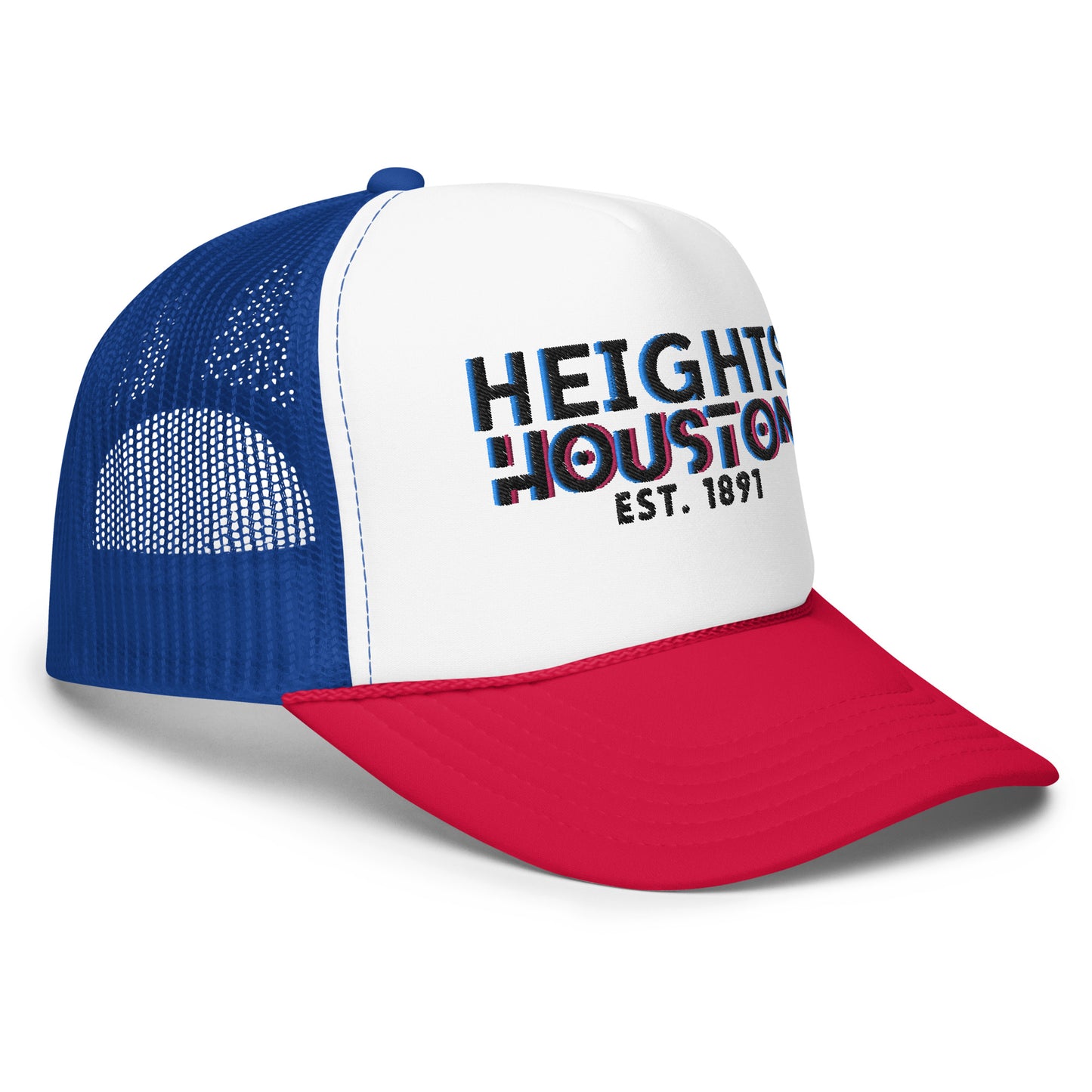 Heights Houston Foam Trucker