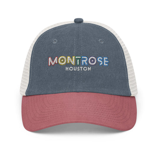 Montrose Houston Pigment-dyed Cap