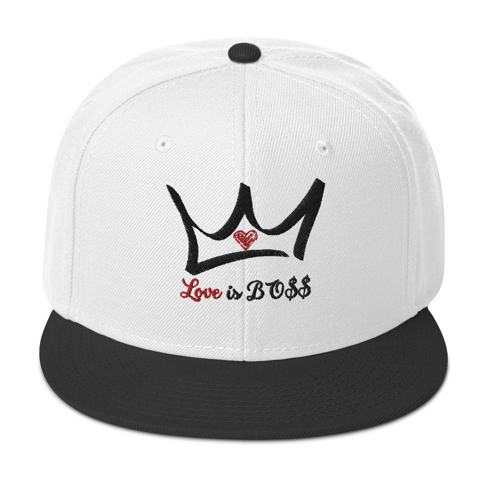 Love Is BO$$ Snapback