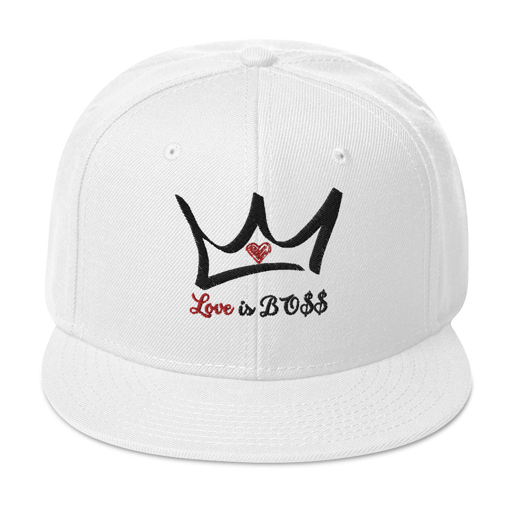 Love Is BO$$ Snapback